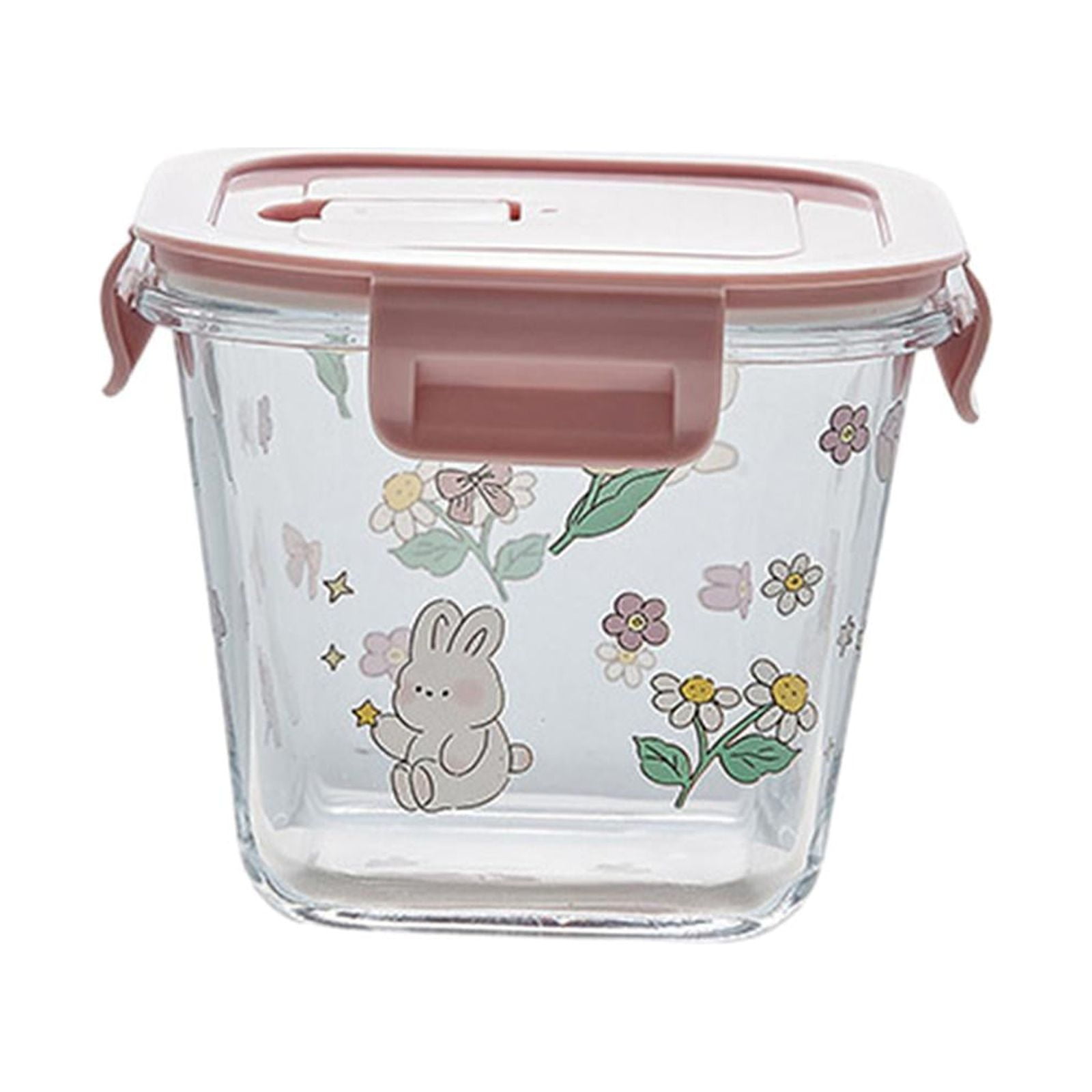 Airtight Glass Lunch Containers, Glass Meal Prep Containers with Steam