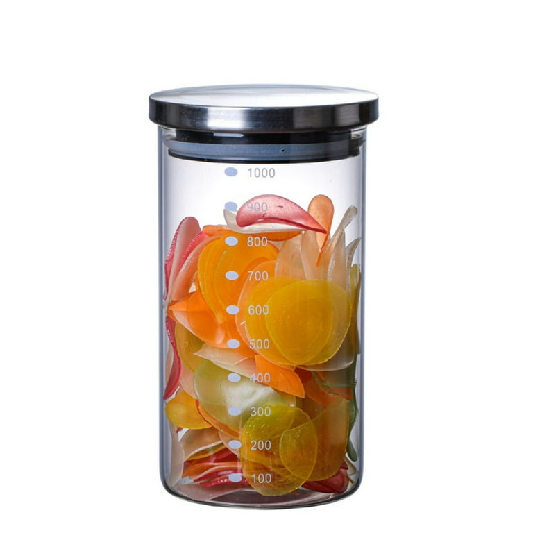 https://i5.walmartimages.com/seo/Airtight-Glass-Storage-Canister-33-8oz-Clear-Food-Container-Jar-Stainless-Steel-Lid-Noodles-Flour-Cereal-Rice-Sugar-Tea-Coffee-Beans_65dbb6de-38ec-4f55-aa54-7c3cd831d3a1.bdceebb1134faf70111406a850442826.jpeg?odnHeight=768&odnWidth=768&odnBg=FFFFFF