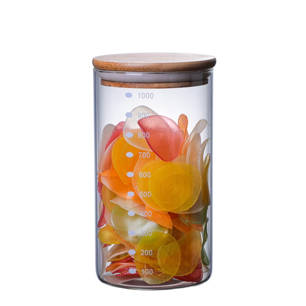 1 Gallon Plastic Food Storage Canister – ManageRock