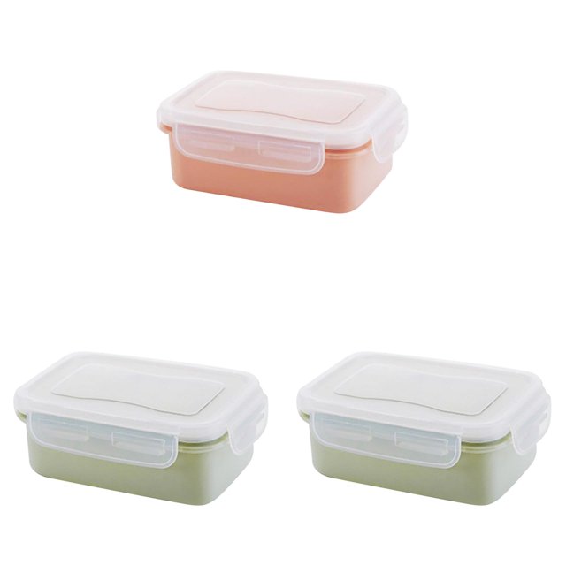 Airtight Jar Refrigerator Crisper Kitchen Lunch Cereals Snack Storage