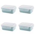 Airtight Jar Refrigerator Crisper Kitchen Lunch Cereals Snack Storage