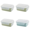 Airtight Jar Refrigerator Crisper Kitchen Lunch Cereals Snack Storage