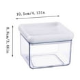 thumbnail image 1 of Airtight Jars with Lids,Clear Candy Canister,Jar Storage Container Food,Storage Jar Refrigerator Fresh-keeping Box Storage Box Household Cereals Kitchen Snacks Food Cereals Sealed Jar, 1 of 7