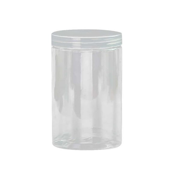 Airtight Kitchen Food Storage Container,BPA Free Plastic Canister with Seal Lid,Perfect for Grains, Cereals & Dry Foods,C,1PC