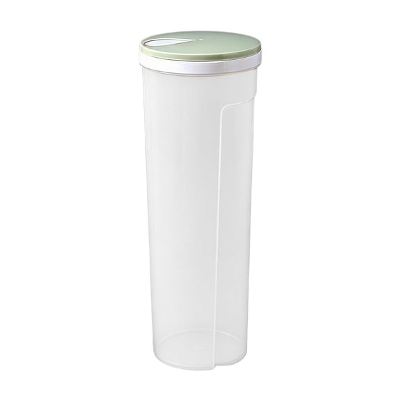 Airtight Kitchen Items Storage Containers for Pantry 10.8 in x 4.1 in x 3.3 in Polymer Kitchen Storage Container with Freshness-Sealed Lid