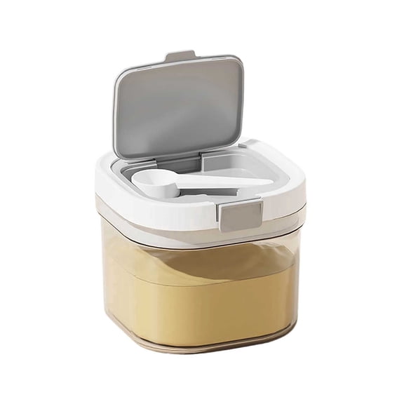Airtight Kitchen Pantry Organization Dry Food Storage Containers With Secure Locking Lids For Flour Pasta Cereal Coffee And Baking Ingredients