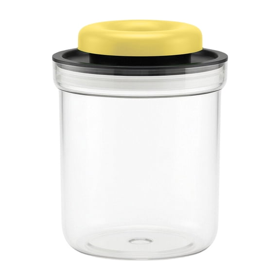 Airtight Leak Proof Food Storage Container ABS Material Stackable Clear Design for Kitchen Pantry Dry Food Organizer