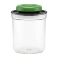 Airtight Leak Proof Food Storage Container ABS Material Stackable Clear ...