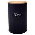 thumbnail image 1 of Airtight Metal Storage Canisters With Style Lid Sealed For Coffee Candy Tea Flour Sugar Kitchen Organizer, 1 of 2