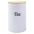 thumbnail image 1 of Airtight Metal Storage Canisters With Style Lid Sealed For Coffee Candy Tea Flour Sugar Kitchen Organizer, 1 of 2