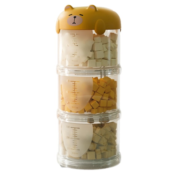 Airtight Outdoor Dog Holder - Versatile Storage Container for Pet Food Efficient Packaging Solution for Snacks and