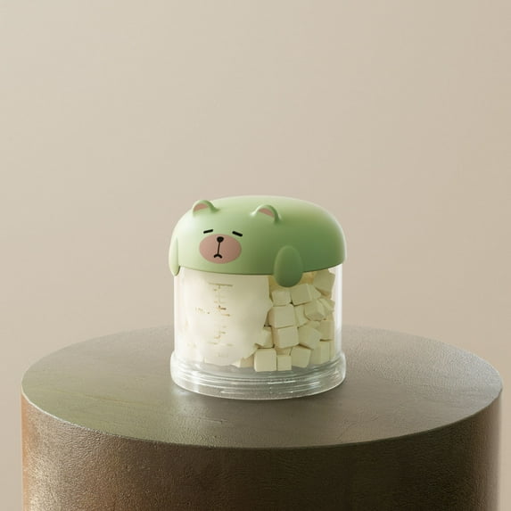 Airtight Outdoor Pet Food Storage Container Durable PP Snack Holder for Dogs Leakproof Easy Carry