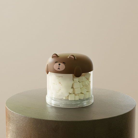 Airtight Outdoor Pet Food Storage Container Durable PP Snack Holder for Dogs Leakproof Easy Carry