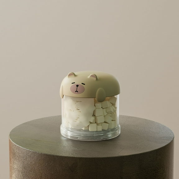 Airtight Outdoor Pet Food Storage Container Durable PP Snack Holder for Dogs Leakproof Easy Carry