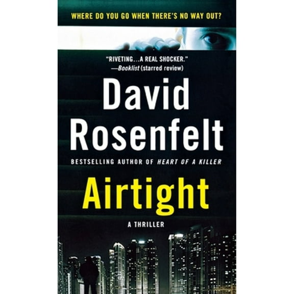 Pre-Owned Airtight (Paperback 9781250770578) by David Rosenfelt