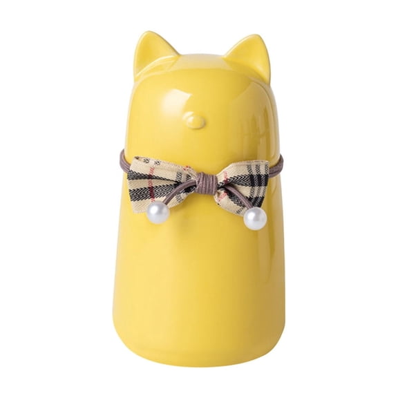 Airtight Pet Cremation Urn for Dogs and Cats, Ceramic Sealed Ashes Keepsake Container with Waterproof Screw Lid, Memorial Funeral Urn Decorative Storage Box for Home Shelf Display