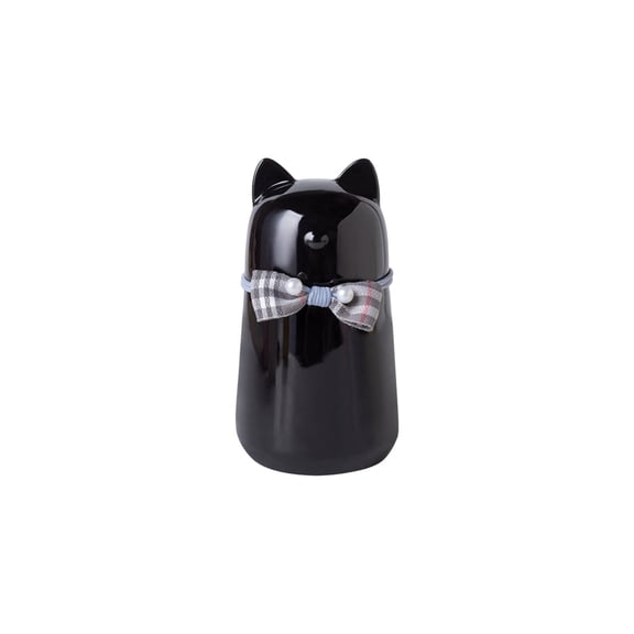Airtight Pet Cremation Urn for Dogs and Cats, Ceramic Sealed Ashes Keepsake Container with Waterproof Screw Lid, Memorial Funeral Urn Decorative Storage Box for Home Shelf Display