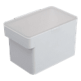 thumbnail image 1 of Yamazaki Home Airtight Pet Food Storage Container - Cat And Dog Food Holder Bin With Transparent Lid And Handle, Plastic, Medium, 8 lbs. | 1.6 gallons | 6 quarts, Airtight, Sloped Interior, Handle, 1 of 7