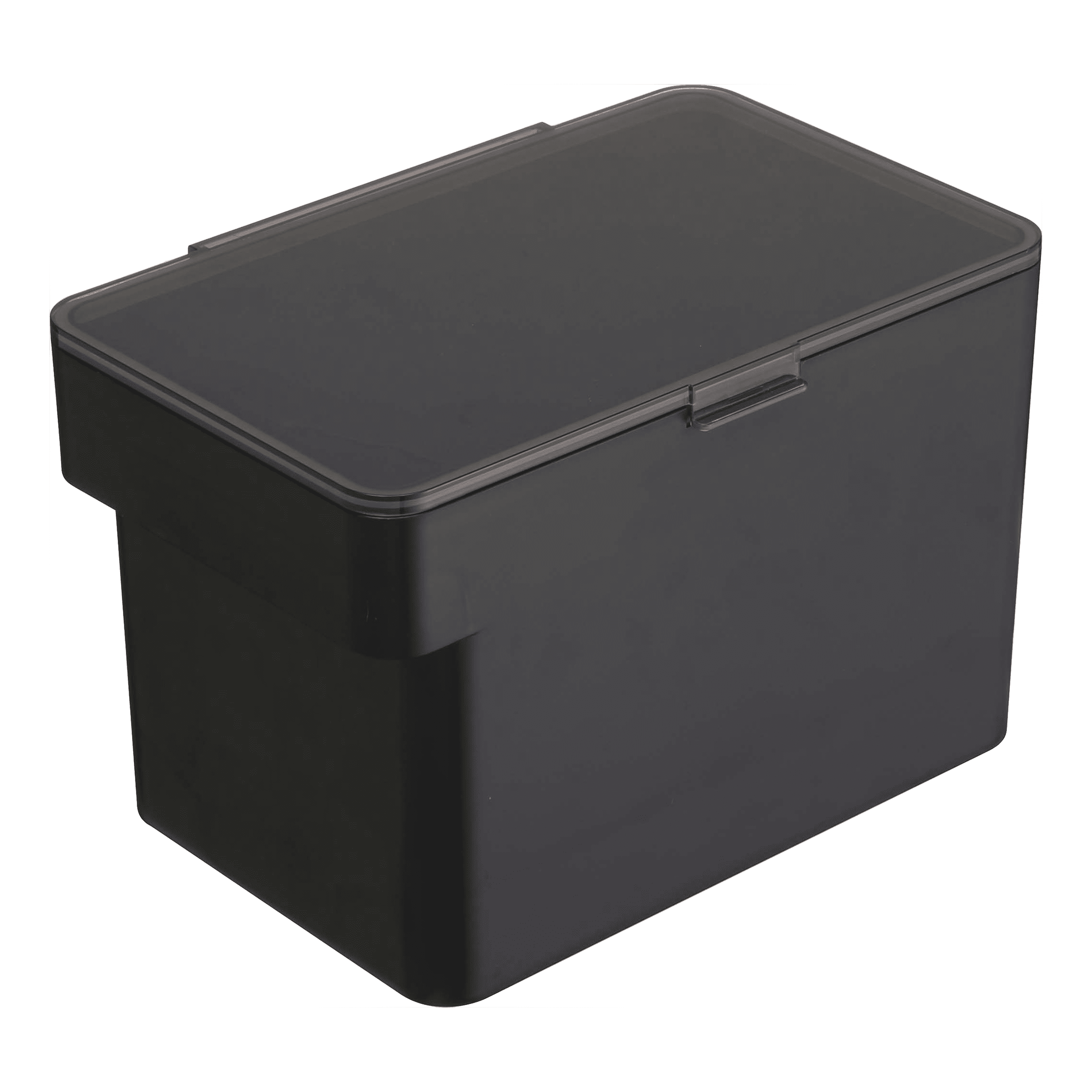 Black Airtight Plastic Pet Food Storage Container, Medium 1.6 Gallons