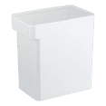 thumbnail image 1 of Yamazaki Home Pet Food Storage Container - Cat And Dog Food 3 Gallon Holder Bin With Transparent Lid And Handle, Plastic, Large, 15 lbs. | 3.2 gallons | 12 quarts, Airtight, Sloped Interior, Handle, 1 of 7