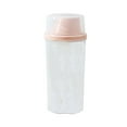 thumbnail image 1 of Airtight Pet Food Storage Container 1500ml with Measuring Scale & Funnel Lid,Dry Cereal & Rice Keeper,PK2,1PC, 1 of 8
