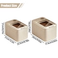 thumbnail image 1 of Airtight Pet Food Storage Container - 20lb Large Capacity Dog and Cat Food Bin with Scoop Top - Solid, 1 of 6