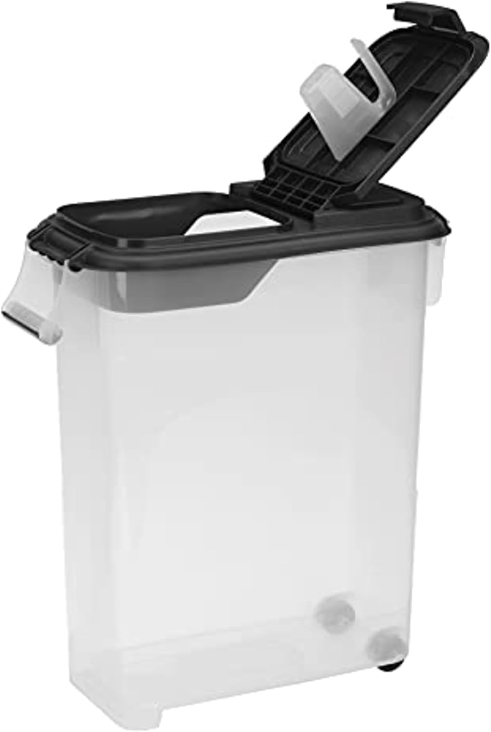 Airtight Pet Food Storage Container 50 QT/50 LB Capacity Dog Food