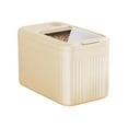 thumbnail image 1 of Airtight Pet Food Storage Container with Treat Dispenser Large Capacity Dog Cat Food Bin for Dry Kibble Cereal Soybean Flour and Animal Feed Storage for Kitchen Pantry Barn Garage Organization, 1 of 4
