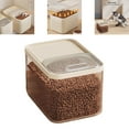 thumbnail image 1 of Airtight Pet Food Storage Container for Dog Cat Food Up to 30lbs Large Dry Food Bin with Measuring Cup Lids for Treats and Other Pets (18 Pounds), 1 of 5