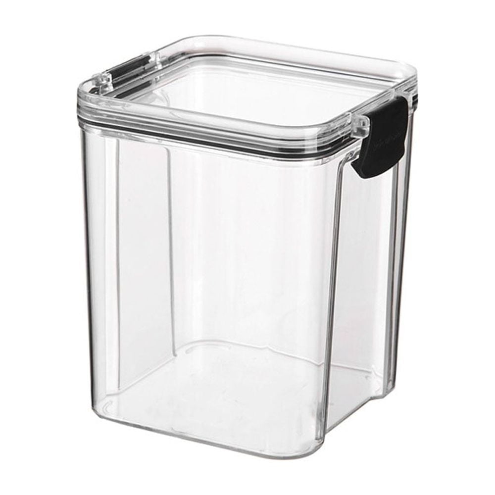 The Lakeside Collection Airtight Pet Food Container with Scoop for Dog or  Cat Dry Food, Translucent on Caster for Easy Mobility, 42 QT (40L)