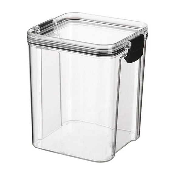 Airtight Pet Food Storage Container for Dog Cat and Bird Food, Keep Pests Out, Translucent Body, Easy Mobility - style6