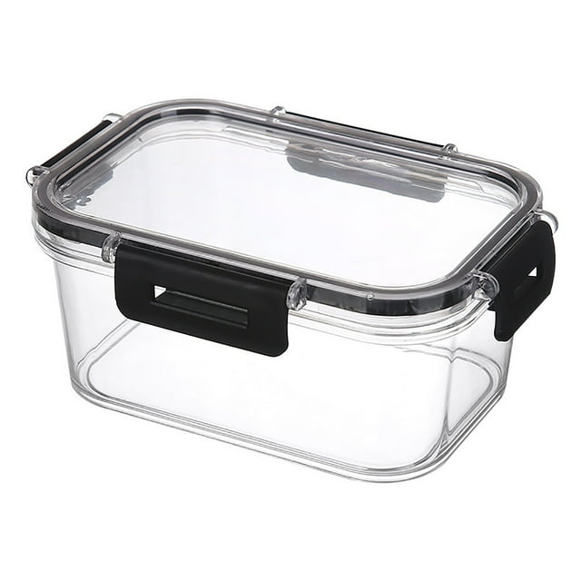 Airtight Refrigerator Rectangular Kitchen Thickening Box Storage Box