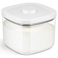 thumbnail image 1 of Airtight Rice Container with Lid Measuring Cup 10 Lbs Reusable Sealed Rice Storage Container Food Grade BPA Free Airtight Food Storage Canister Clear Rice Bucket for Kitchen Pantry Household Storage, 1 of 11