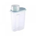 thumbnail image 1 of Airtight Rice Containers, BPA Free Bin Dispenser with Pouring Spout, Measuring Cup for Cereal, Flour and Grain, 1 of 4