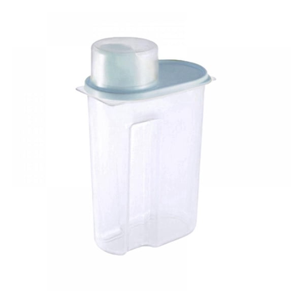 Airtight Rice Containers, BPA Free Bin Dispenser with Pouring Spout, Measuring Cup for Cereal, Flour and Grain