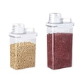 thumbnail image 1 of Airtight Sealed Storage Jars - Food-Grade Kitchen for Rice, Flour, Grains and Cereals Preservation, 1 of 3