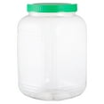 thumbnail image 1 of Airtight Stackable Plastic Jars with Lids, Reusable Storage Containers for Sweets, Crafts, Dog Treats, and Kitchen, 1 of 3