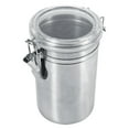 thumbnail image 1 of Airtight Stainless Steel Kitchen Food Storage Container with Clear Lid and Sturdy Locking Clamp (XL), 1 of 6