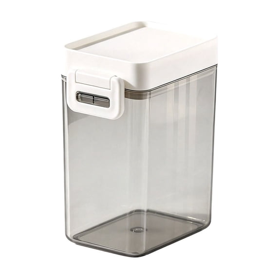 Airtight Storage Containers with Lids, Bpa Free Plastic Food Storage Jars for Kitchen, Stackable Reusable Containers for Fridge And Freezer, A Food Sealable Container