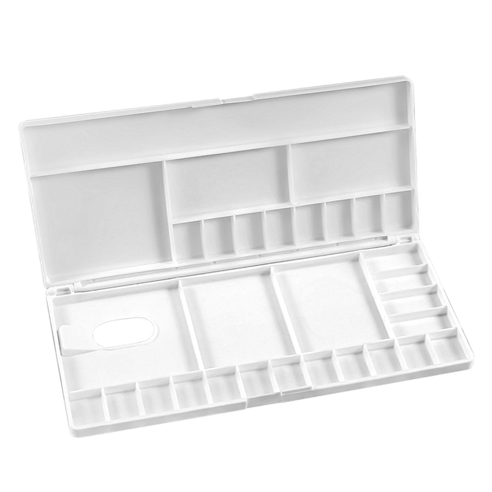 Airtight Watercolor Palette with 24 Wells Large Capacity, Leakproof
