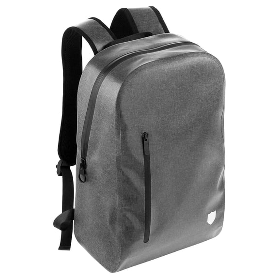 Airtight Waterproof Backpack - 20L Dry Bag for Hiking, Camping, Kayaking - Padded Shoulder Straps - Airtight Zipper for Outdoor Protection from Dust and Water