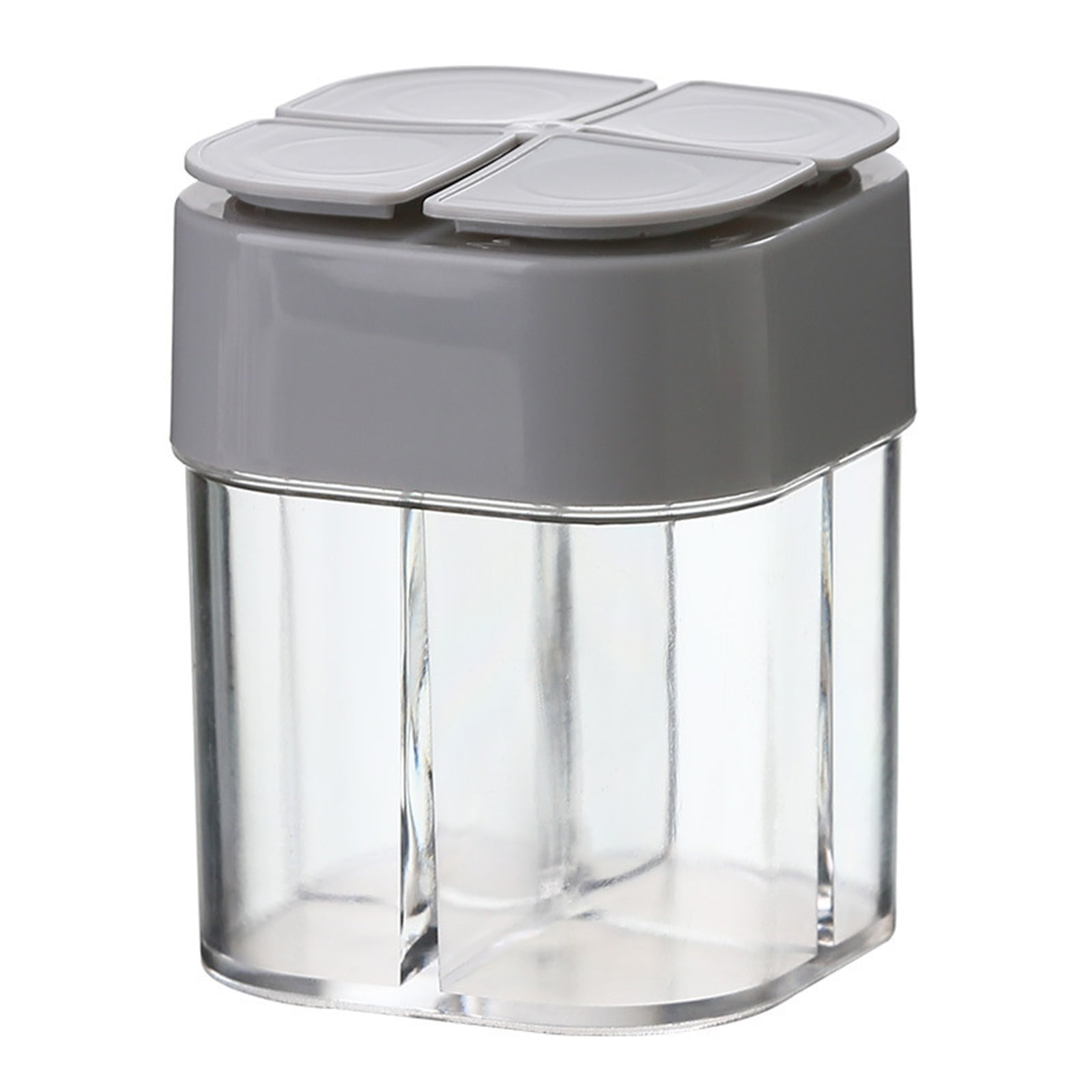 Airtight Yeast Container Jar Bottles Glass Screw off Jar Kitchen 4oz Glass with Airtight Lids