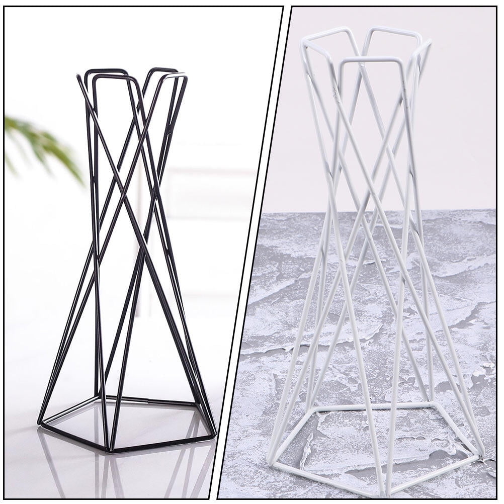 Airtillandsia Holder Display Rack Metal Wire Planter Airplant Plants