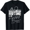 thumbnail image 1 of Airtime is my happy time, funny roller coaster enthusiast T-Shirt, 1 of 4