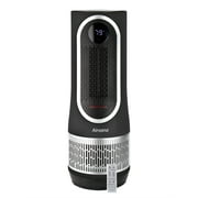 Airvana 3-in-1 Clean Heat Air Purifier/Heater/Fan, Black