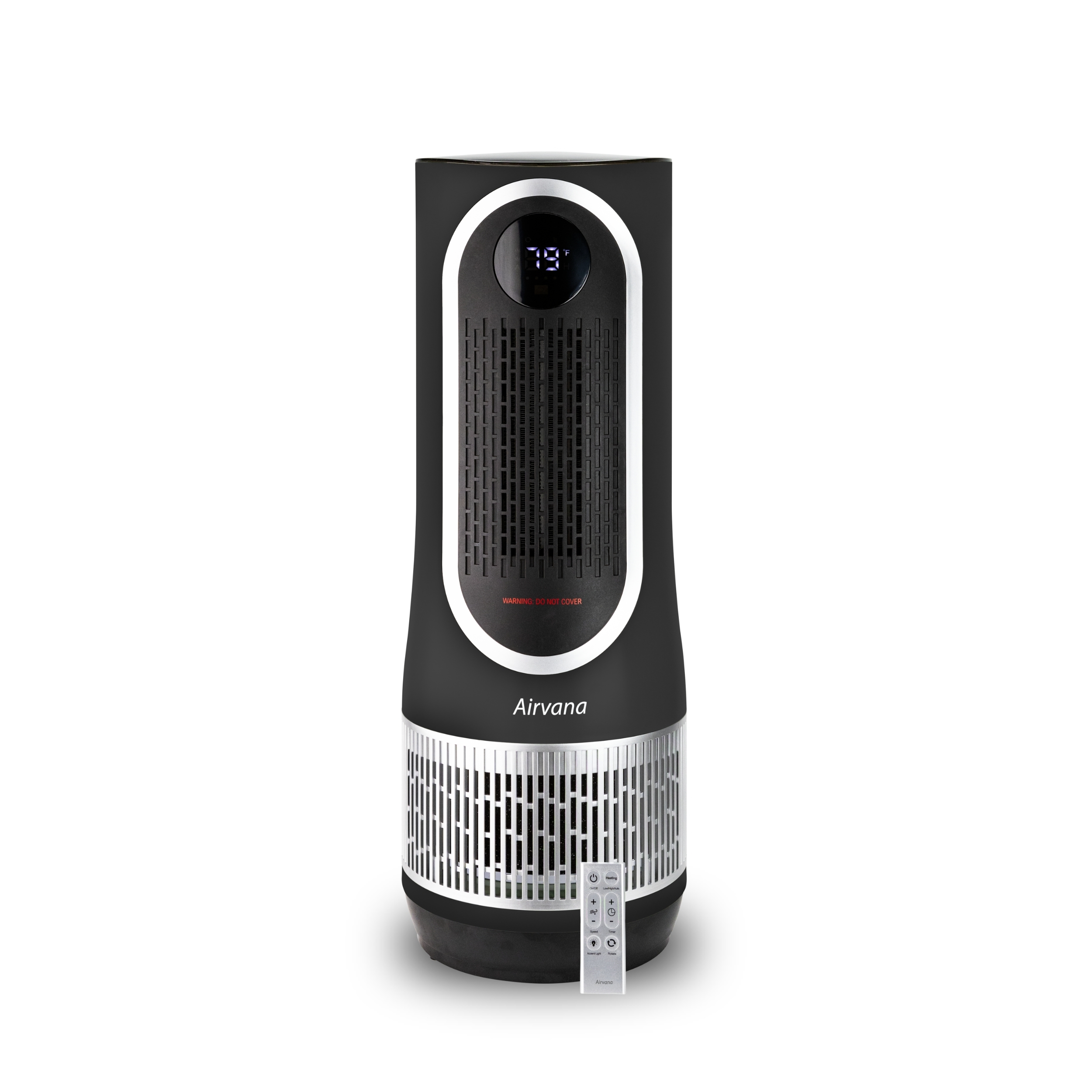 Airvana 3-in-1 Heater, Fan & Air Purifier – HEPA Filter System for Clean Air and Warmth in Home, Bedroom, or Office