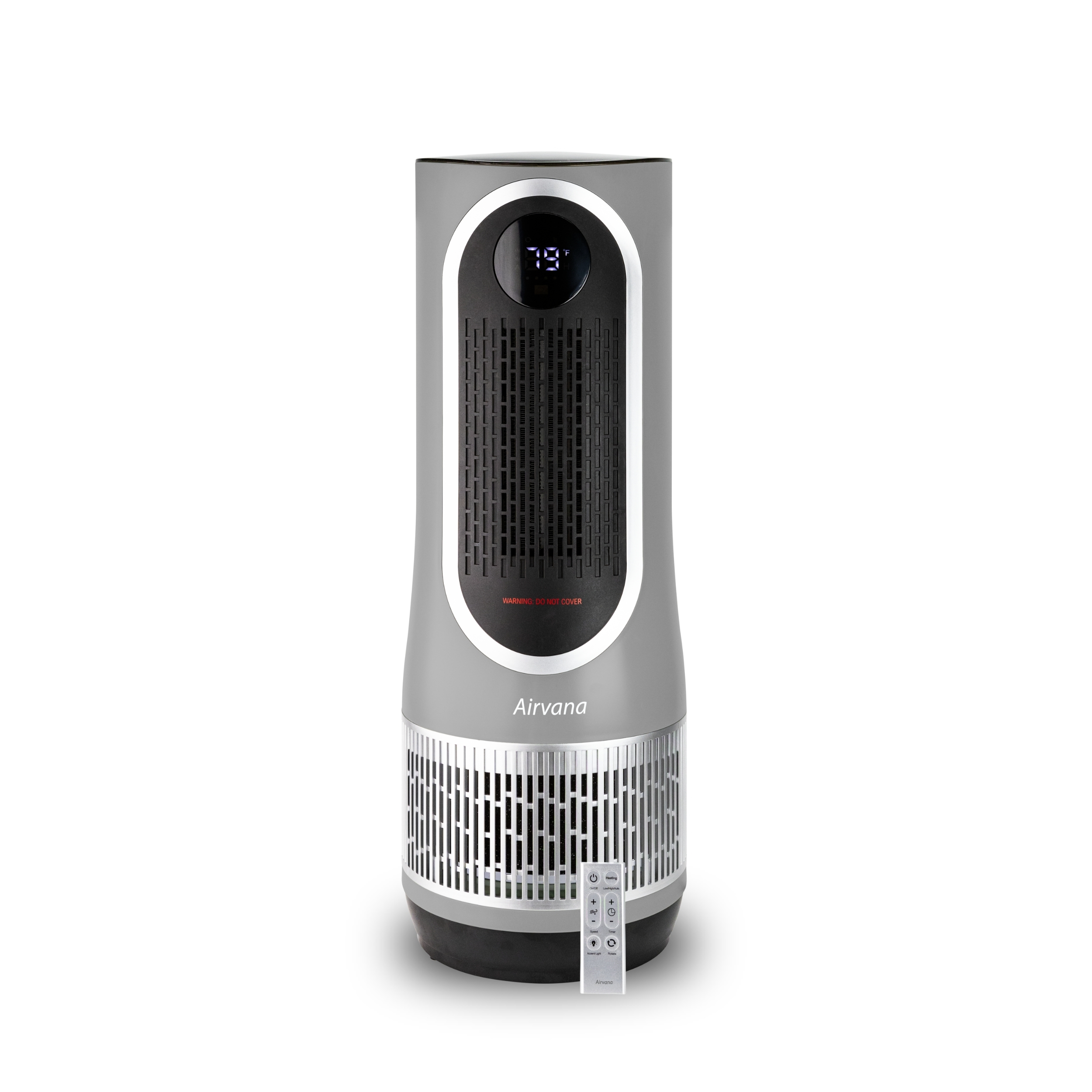 Airvana 3-in-1 Heater, Fan & Air Purifier – HEPA Filter System for Clean Air and Warmth in Home, Bedroom, or Office