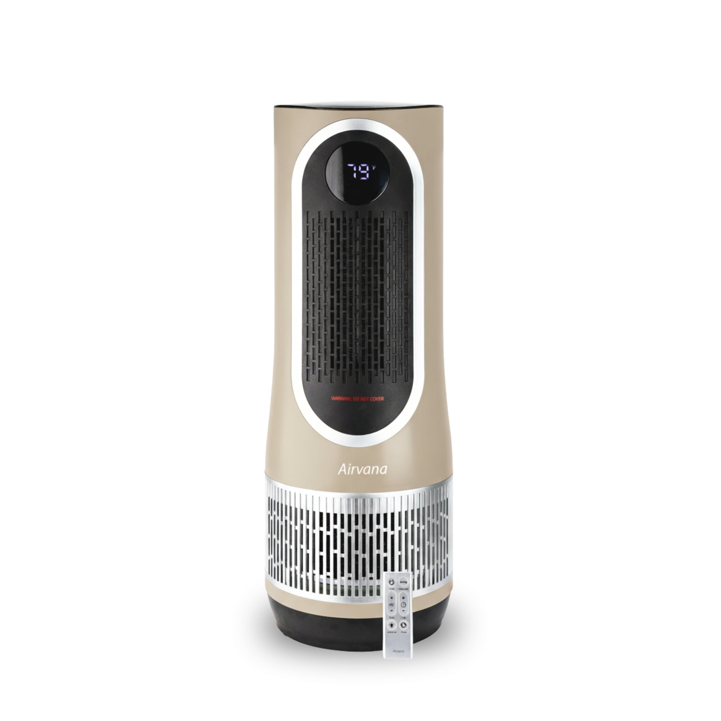 Airvana 3-in-1 Heater, Fan & Air Purifier – HEPA Filter System for Clean Air and Warmth in Home, Bedroom, or Office