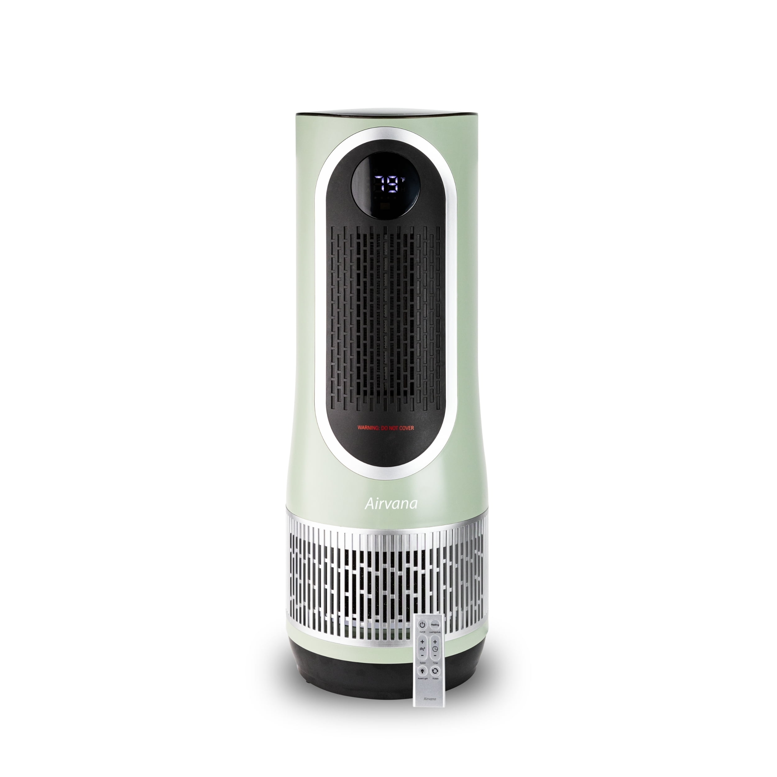 Airvana 3-in-1 Heater, Fan & Air Purifier – HEPA Filter System for Clean Air and Warmth in Home, Bedroom, or Office