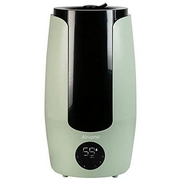 AIRCARE 831000 Space-Saver, White Whole House Evaporative Humidifier ...